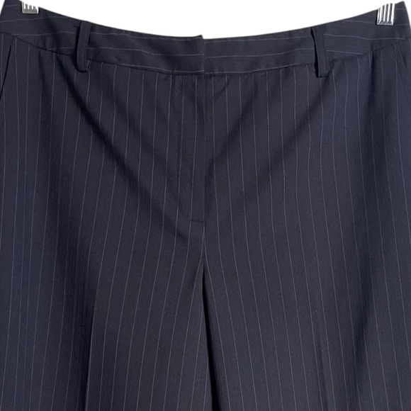 Talbots Petites Stretch Navy Pants Size 14 Petite - Picture 12 of 14